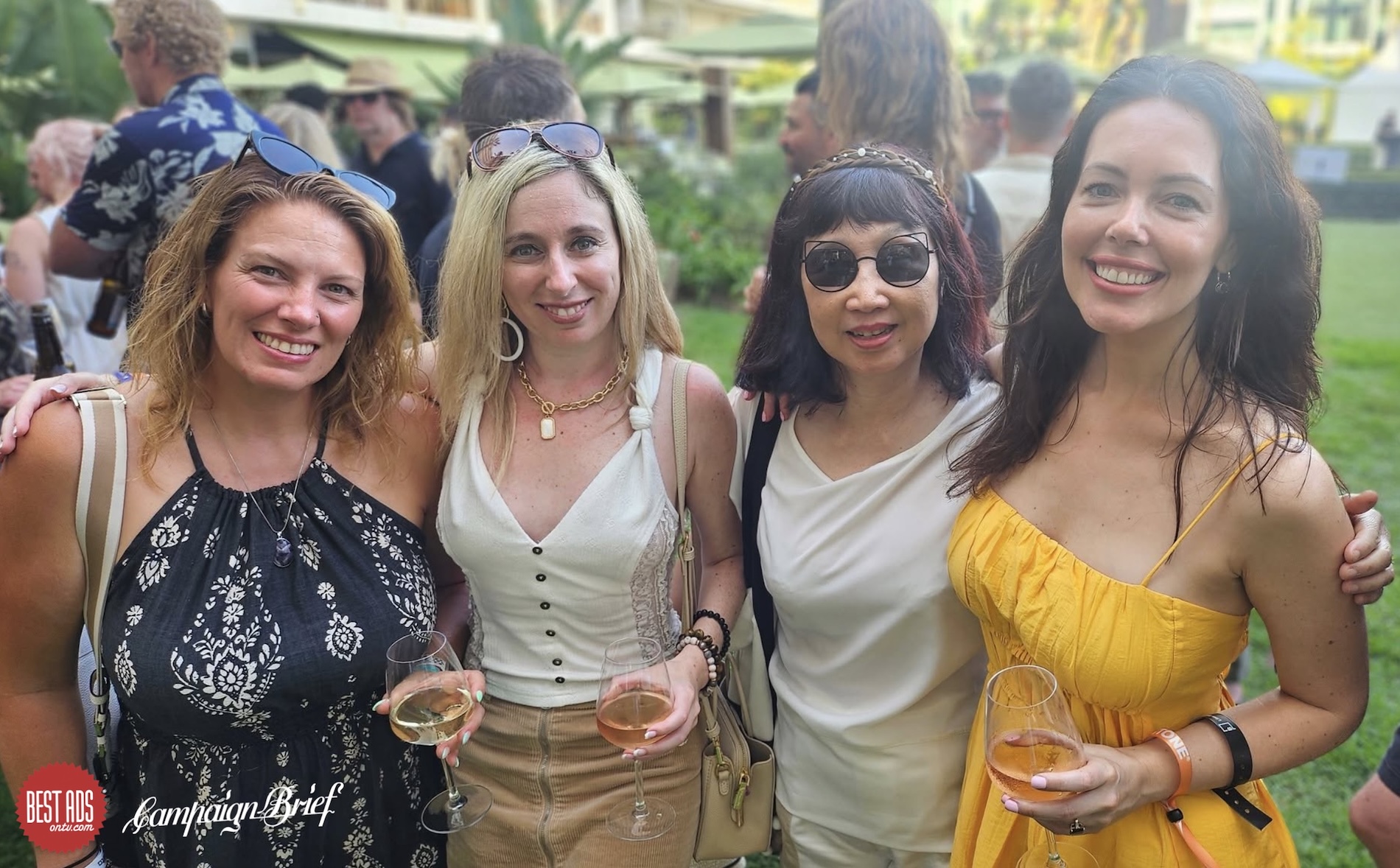Aussies and Kiwis plus global creatives attend the Campaign Brief Cannes Welcome Drinks honoring special guest ‘King David’ Droga